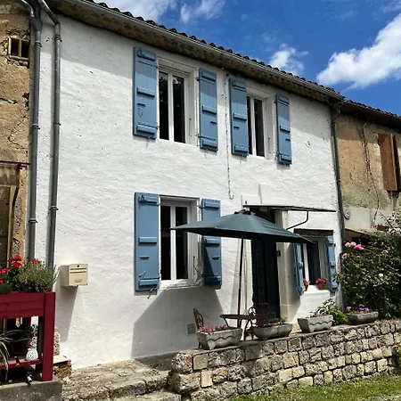 Tatil Evi Cute 2 Bed - Fources, Gascony Fourcès
