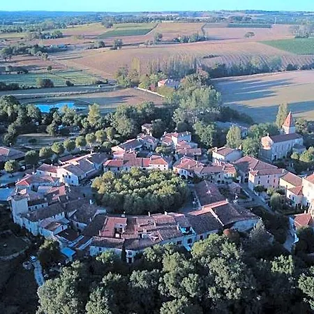Cute 2 Bed - Fources, Gascony Ferienhaus Fourcès