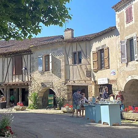Cute 2 Bed - Fources, Gascony Ferienhaus Fourcès