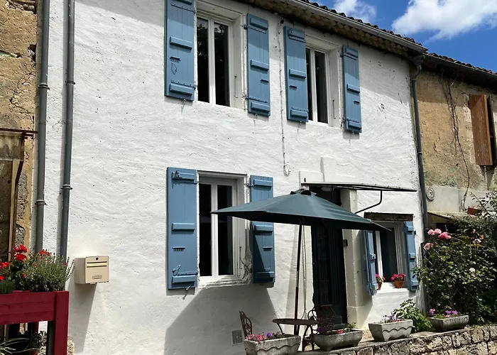 Vakantiehuis Cute 2 Bed - Fources, Gascony Fourcès