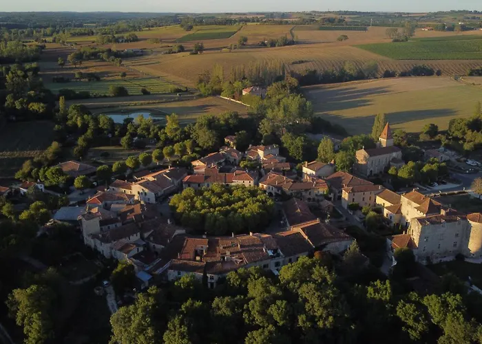 Cute 2 Bed - Fources, Gascony Vakantiehuis Fourcès
